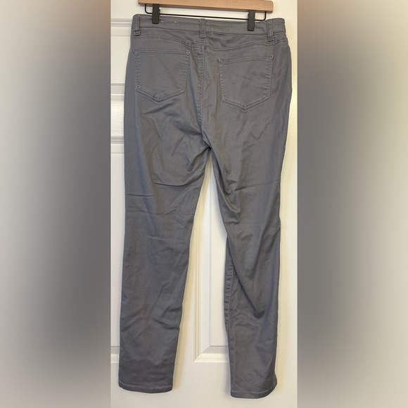 W62 Westport Signature Skinny Fit Jean Pants Gray Size 8 - Picture 3 of 13